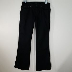 Joe's Jean's- Black Size 27 Flare Cut
